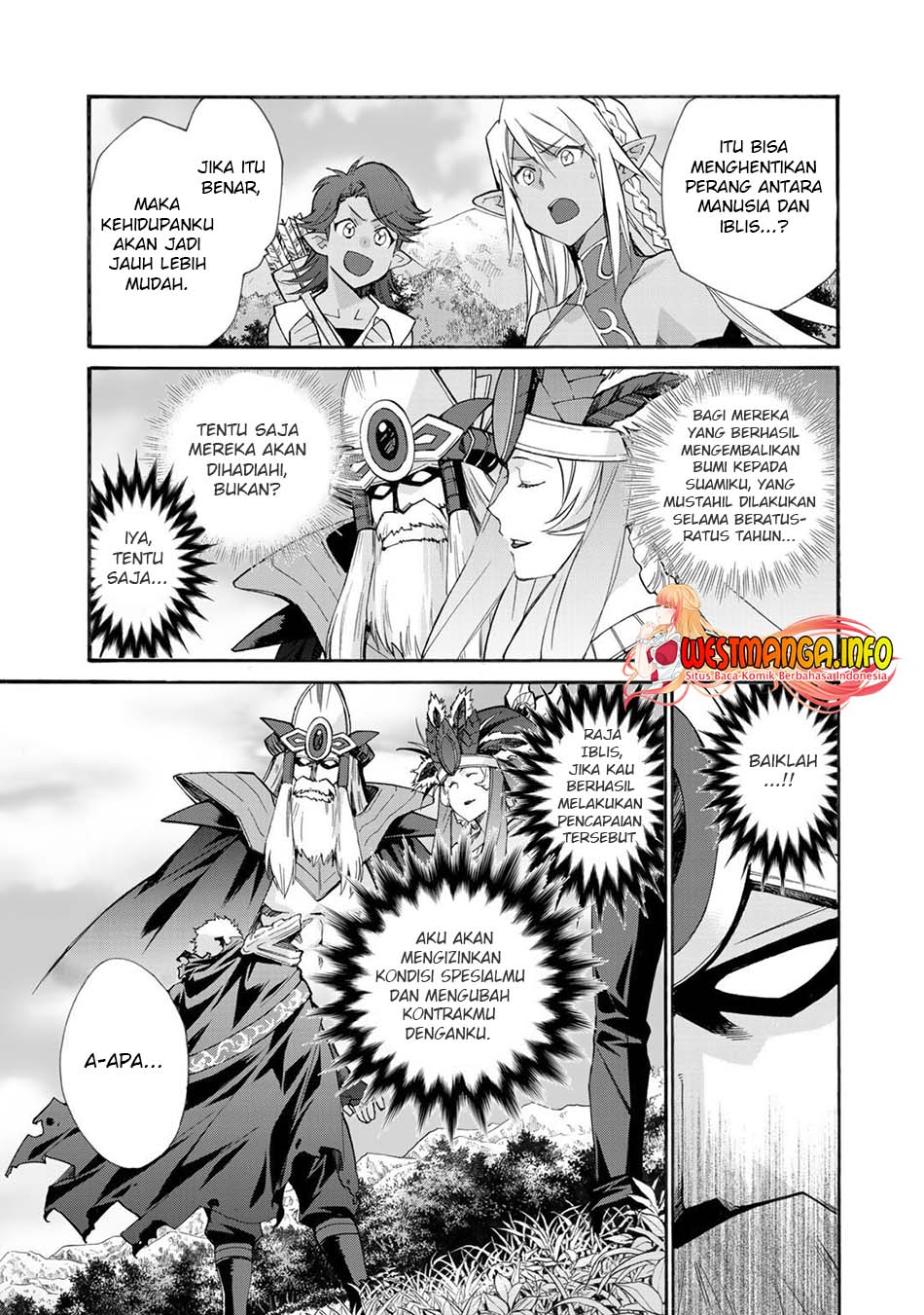 Isekai de Tochi o Katte Noujou o Tsukurou Chapter 29 - halaman 18
