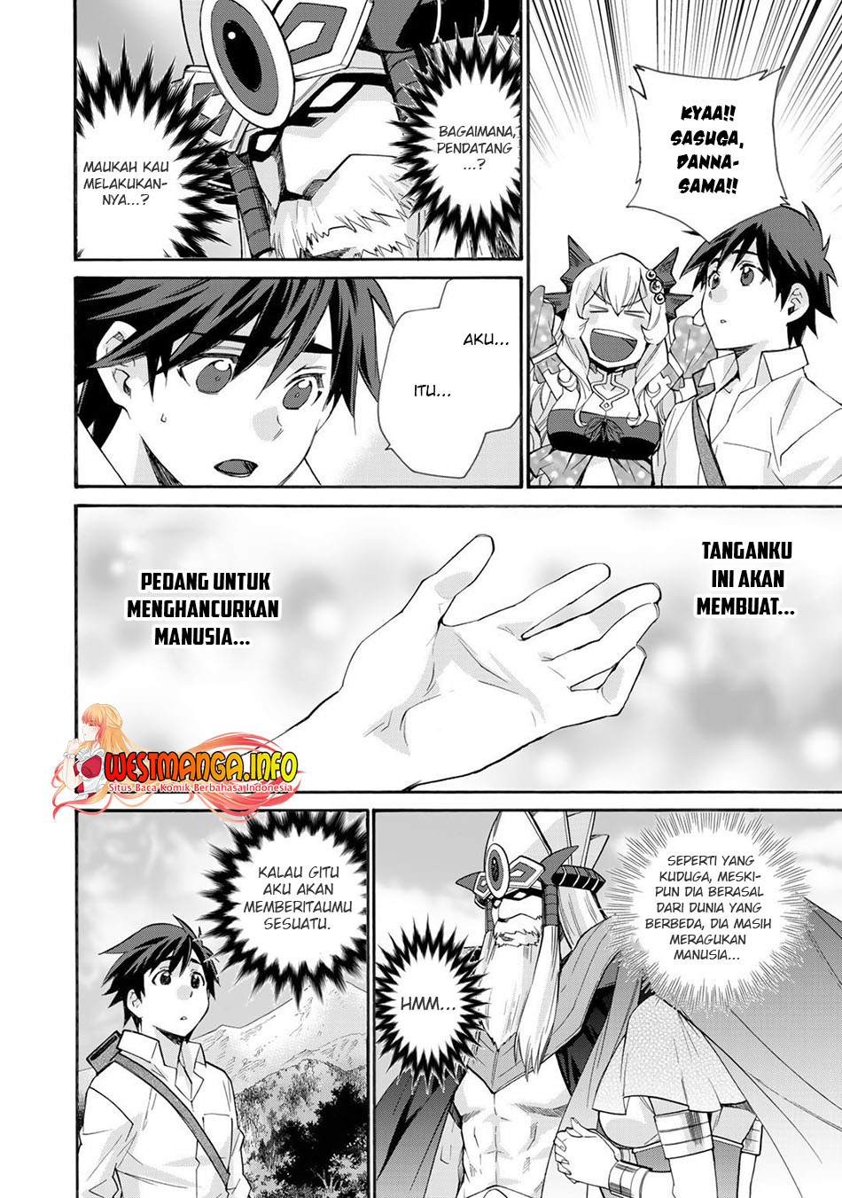 Isekai de Tochi o Katte Noujou o Tsukurou Chapter 29 - halaman 19