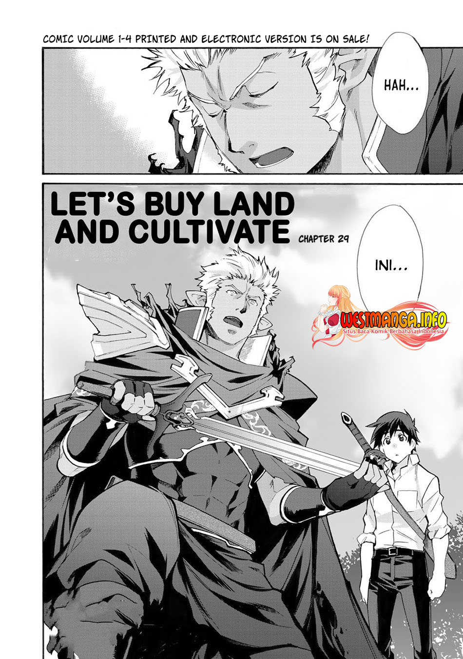 Isekai de Tochi o Katte Noujou o Tsukurou Chapter 29 - halaman 4