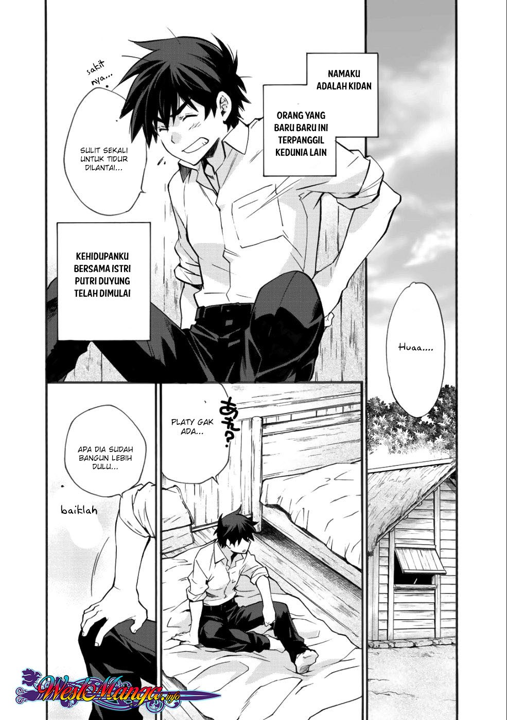 Isekai de Tochi o Katte Noujou o Tsukurou Chapter 3 - halaman 1