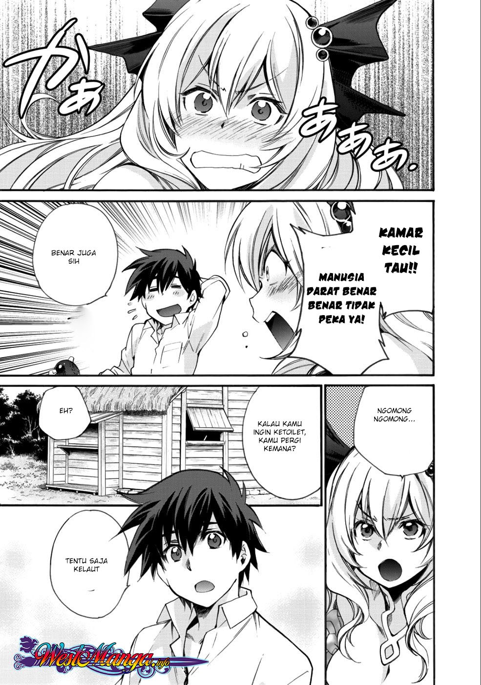 Isekai de Tochi o Katte Noujou o Tsukurou Chapter 3 - halaman 13