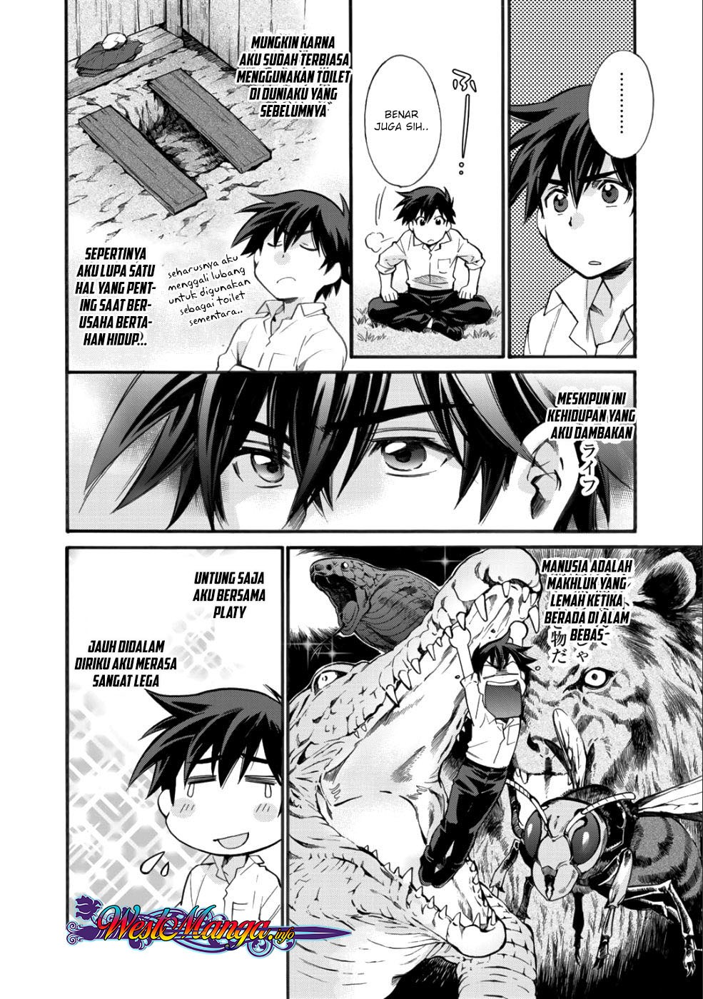 Isekai de Tochi o Katte Noujou o Tsukurou Chapter 3 - halaman 16