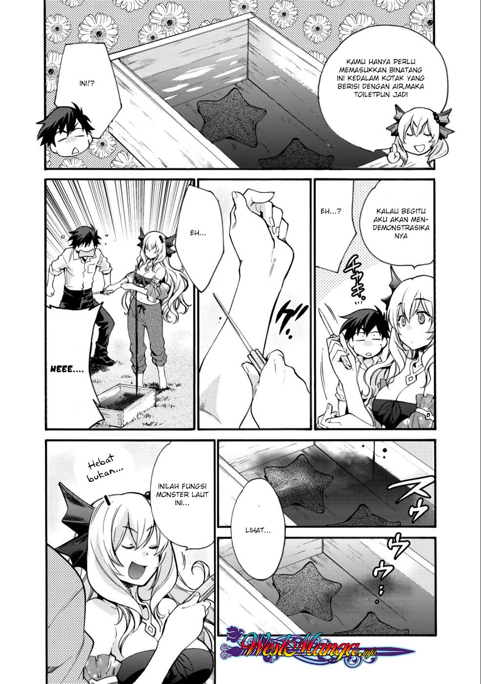 Isekai de Tochi o Katte Noujou o Tsukurou Chapter 3 - halaman 18