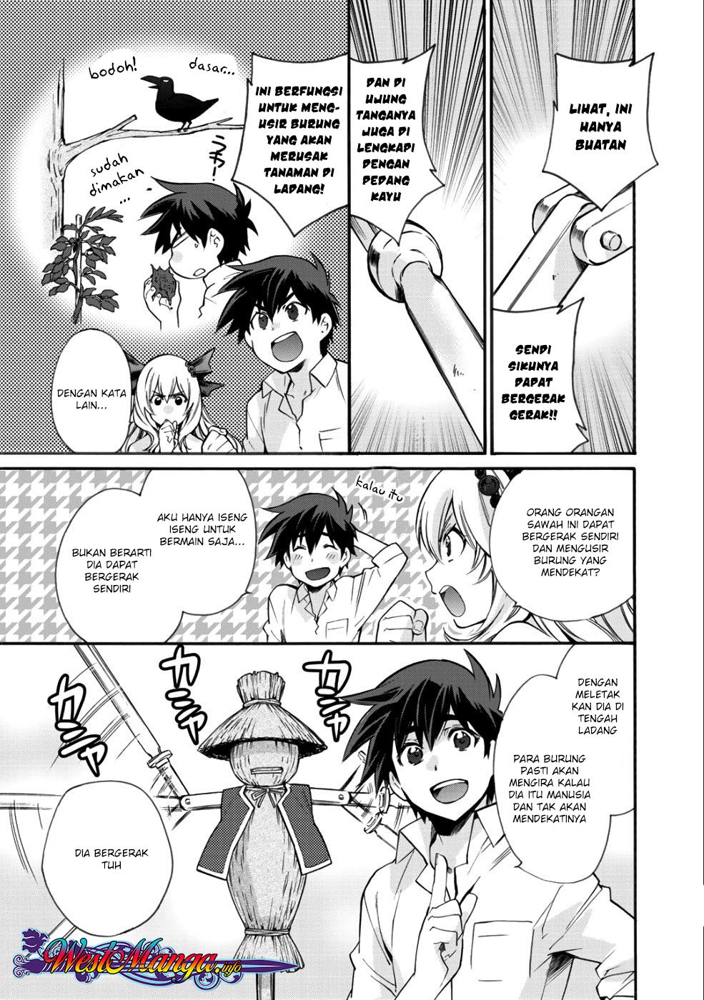 Isekai de Tochi o Katte Noujou o Tsukurou Chapter 3 - halaman 6