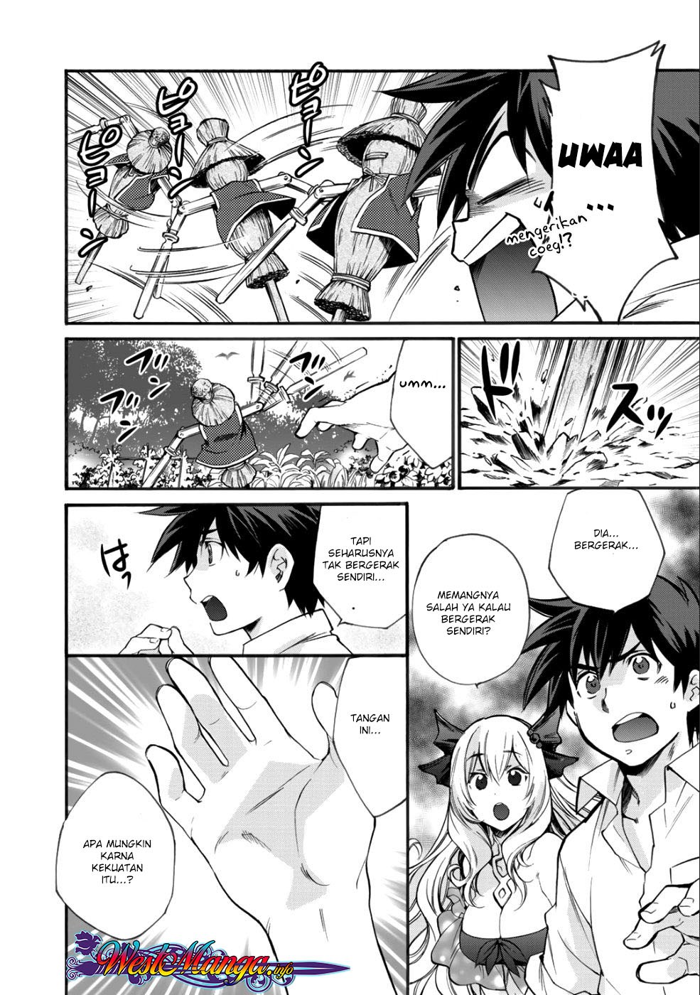 Isekai de Tochi o Katte Noujou o Tsukurou Chapter 3 - halaman 7