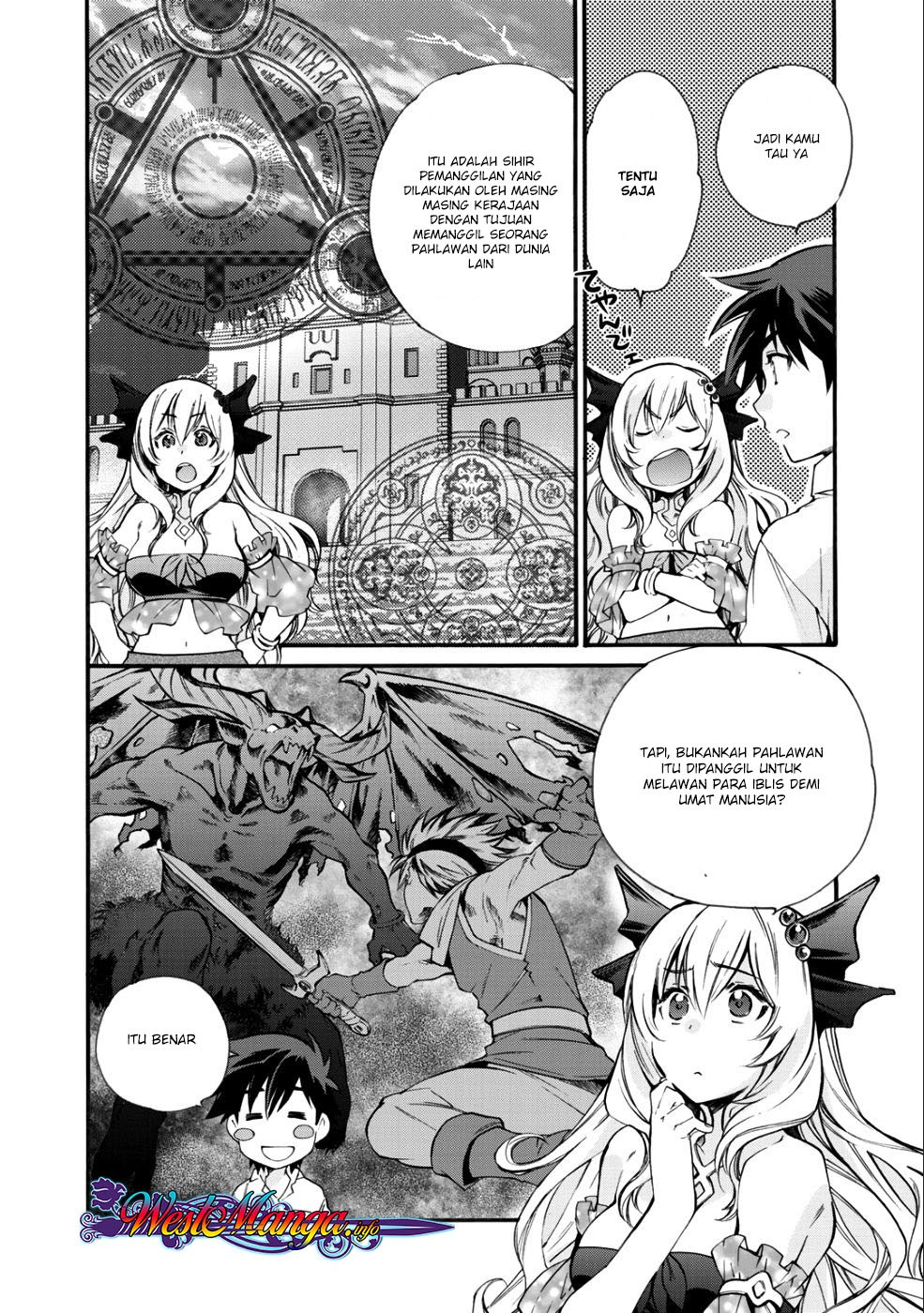 Isekai de Tochi o Katte Noujou o Tsukurou Chapter 3 - halaman 9