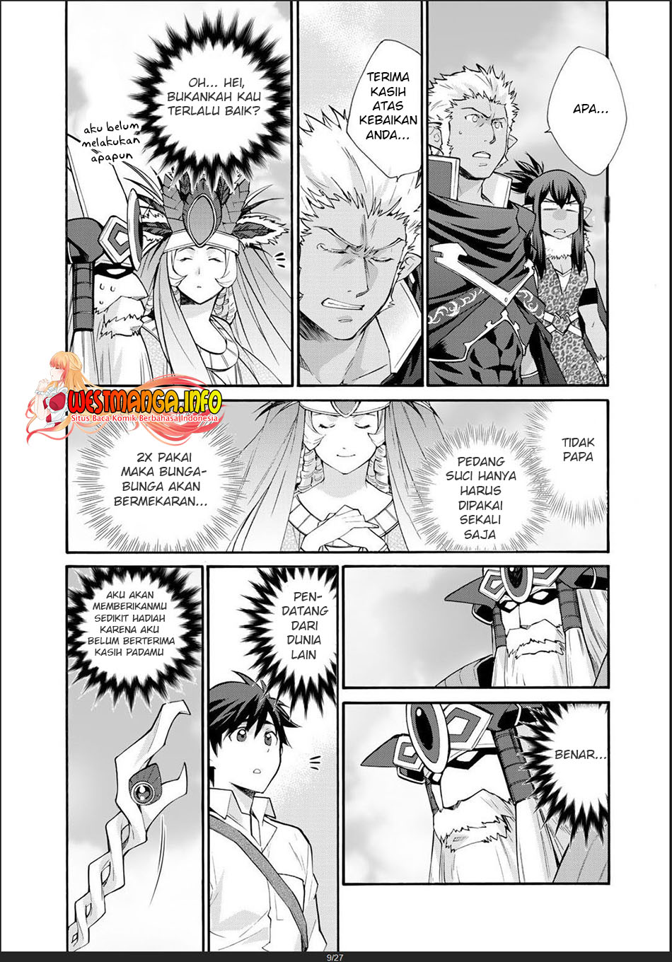 Isekai de Tochi o Katte Noujou o Tsukurou Chapter 30 - halaman 11