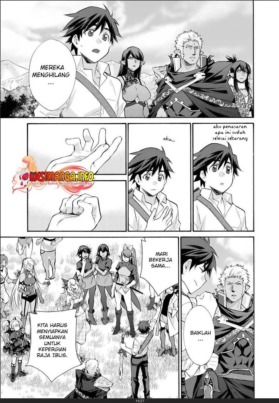 Isekai de Tochi o Katte Noujou o Tsukurou Chapter 30 - halaman 13