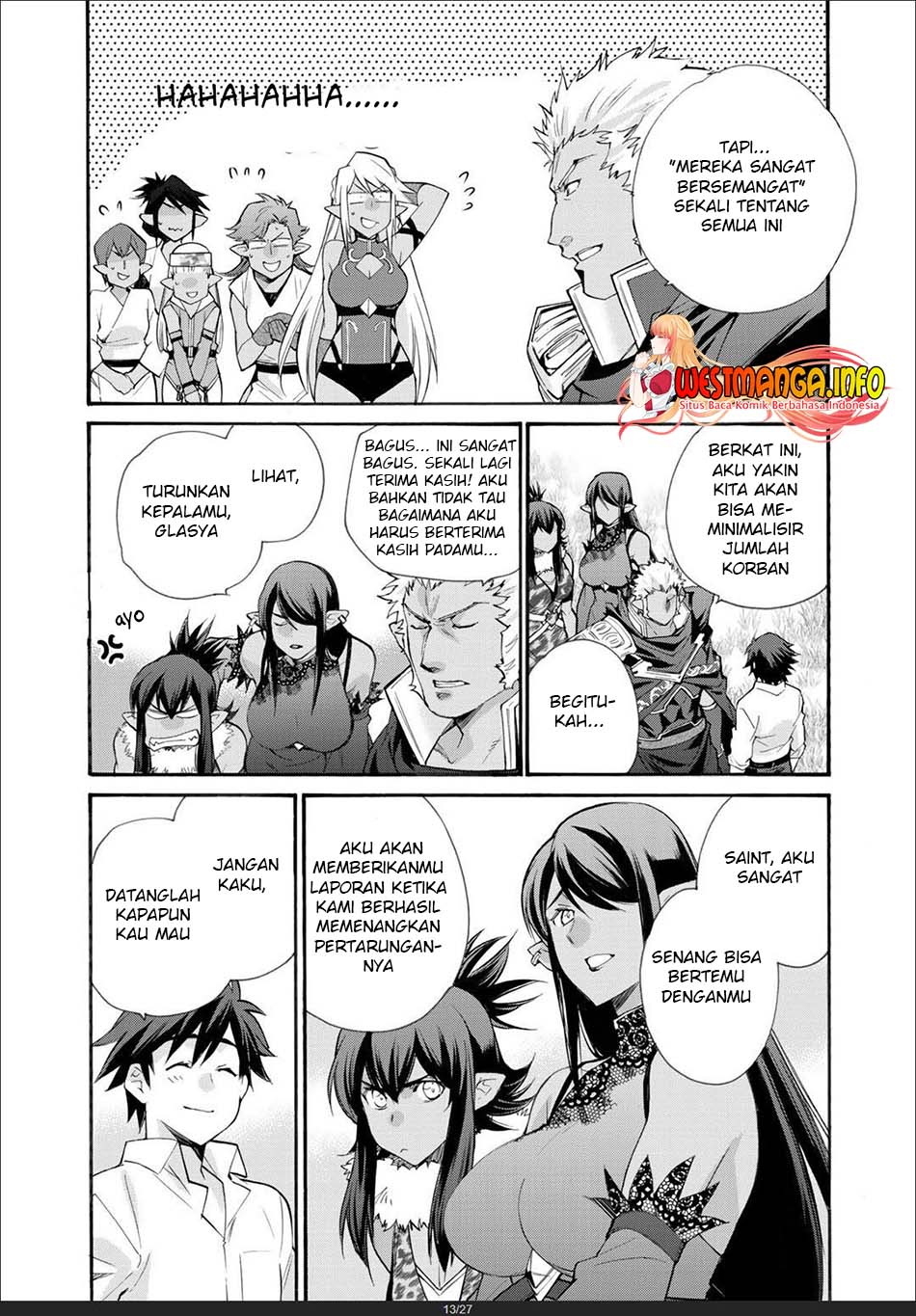 Isekai de Tochi o Katte Noujou o Tsukurou Chapter 30 - halaman 16