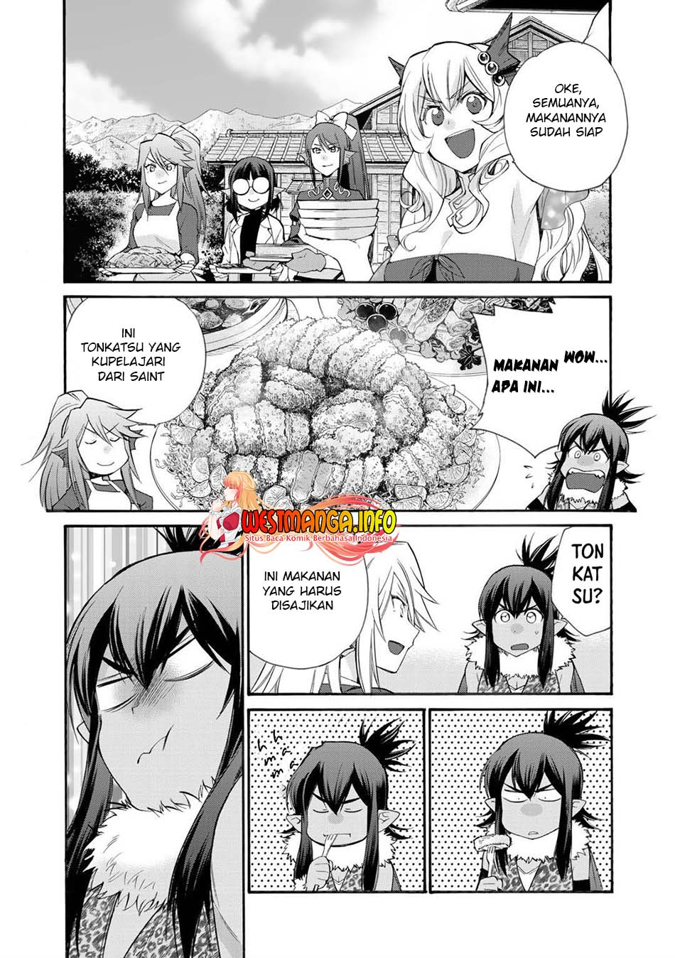 Isekai de Tochi o Katte Noujou o Tsukurou Chapter 30 - halaman 18