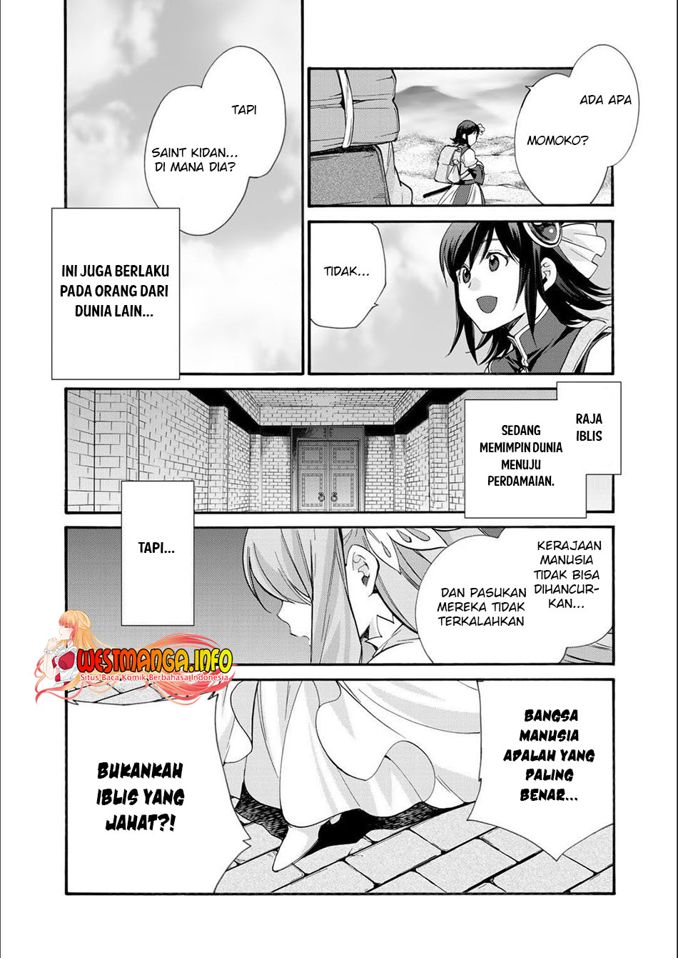Isekai de Tochi o Katte Noujou o Tsukurou Chapter 30 - halaman 28