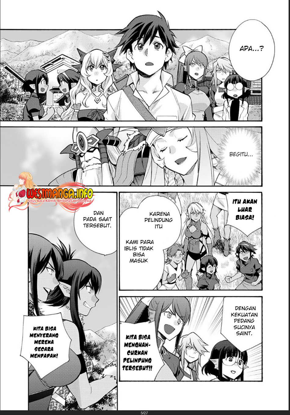 Isekai de Tochi o Katte Noujou o Tsukurou Chapter 30 - halaman 7