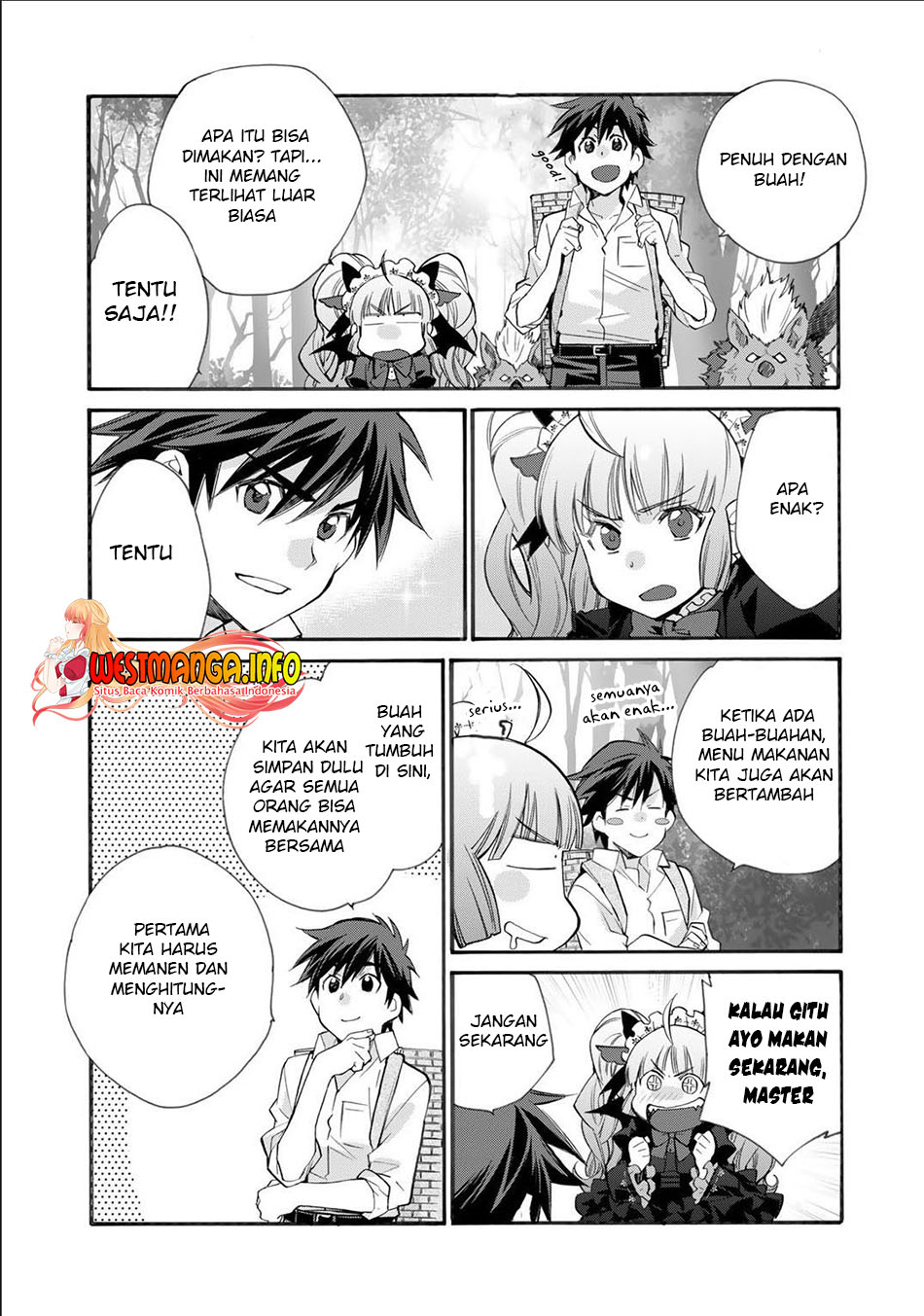 Isekai de Tochi o Katte Noujou o Tsukurou Chapter 31 - halaman 10