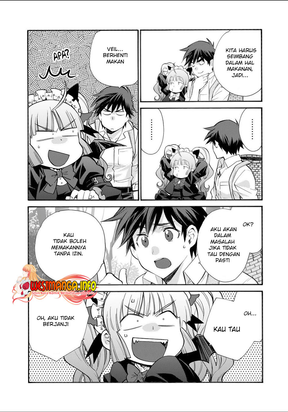 Isekai de Tochi o Katte Noujou o Tsukurou Chapter 31 - halaman 11