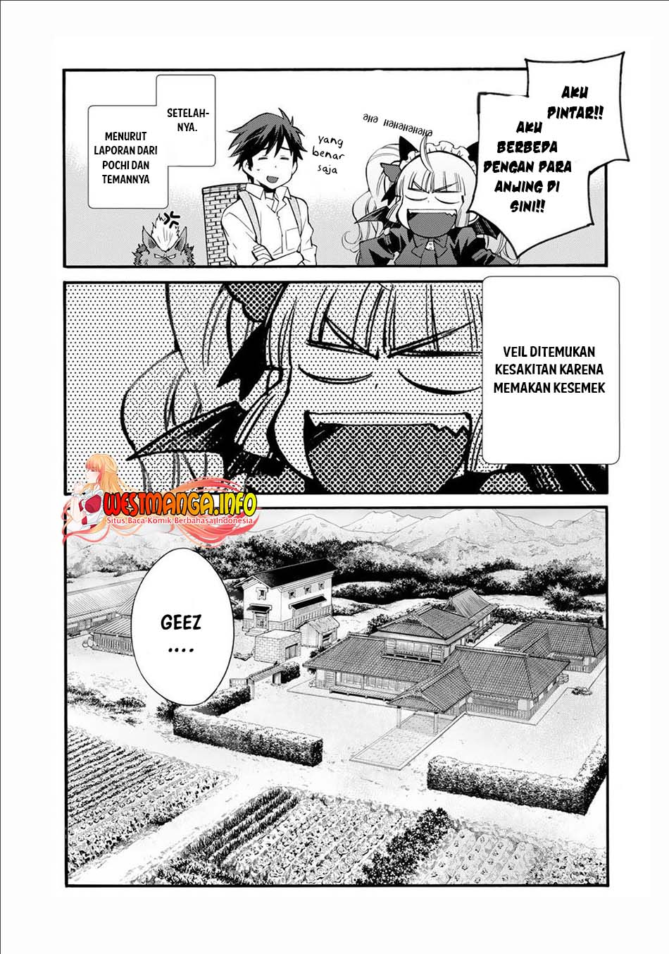 Isekai de Tochi o Katte Noujou o Tsukurou Chapter 31 - halaman 12