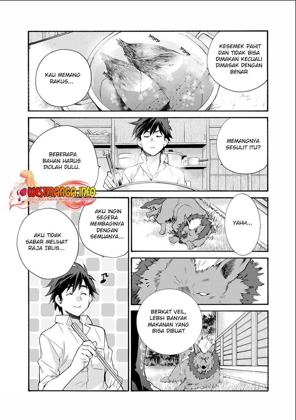 Isekai de Tochi o Katte Noujou o Tsukurou Chapter 31 - halaman 13
