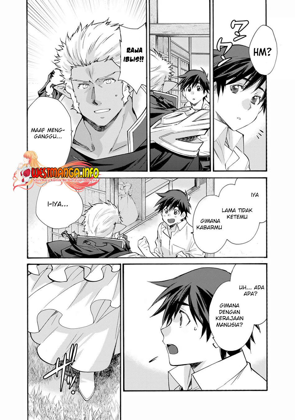 Isekai de Tochi o Katte Noujou o Tsukurou Chapter 31 - halaman 14