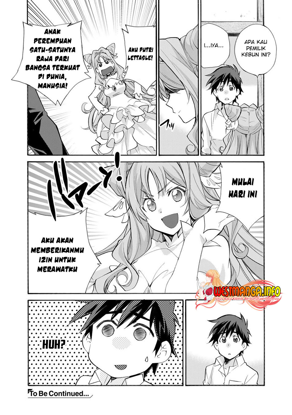 Isekai de Tochi o Katte Noujou o Tsukurou Chapter 31 - halaman 17