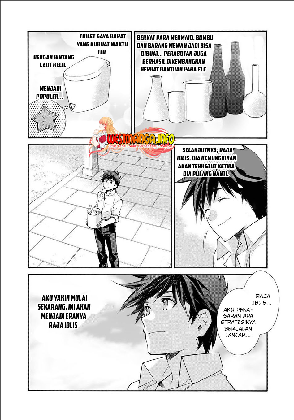 Isekai de Tochi o Katte Noujou o Tsukurou Chapter 31 - halaman 6