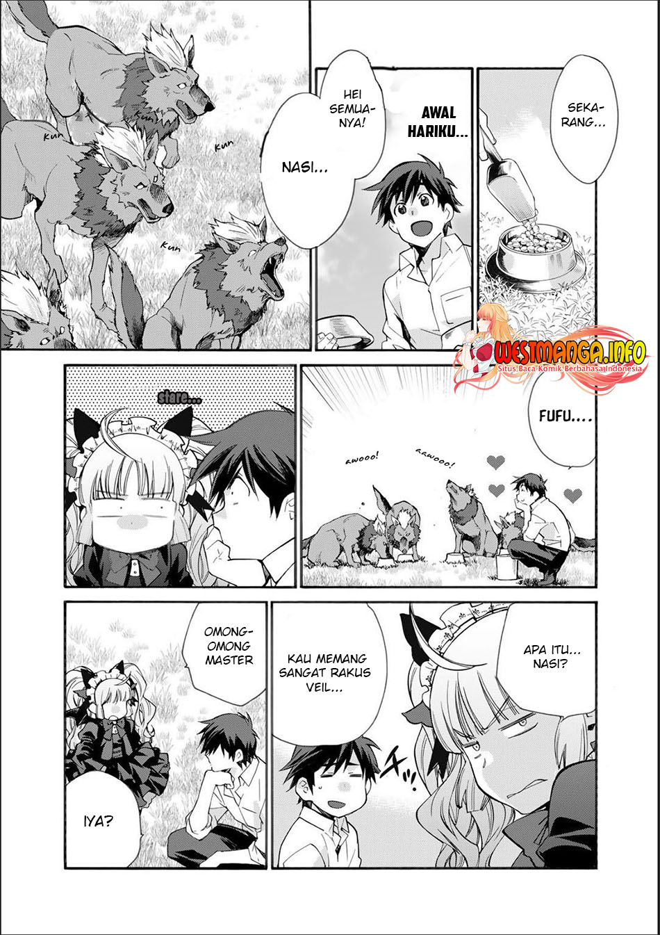 Isekai de Tochi o Katte Noujou o Tsukurou Chapter 31 - halaman 7