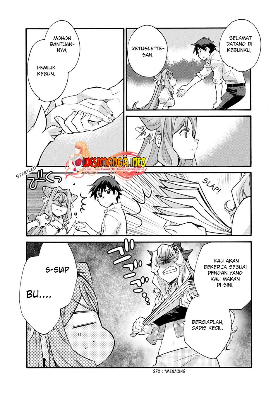 Isekai de Tochi o Katte Noujou o Tsukurou Chapter 32 - halaman 14