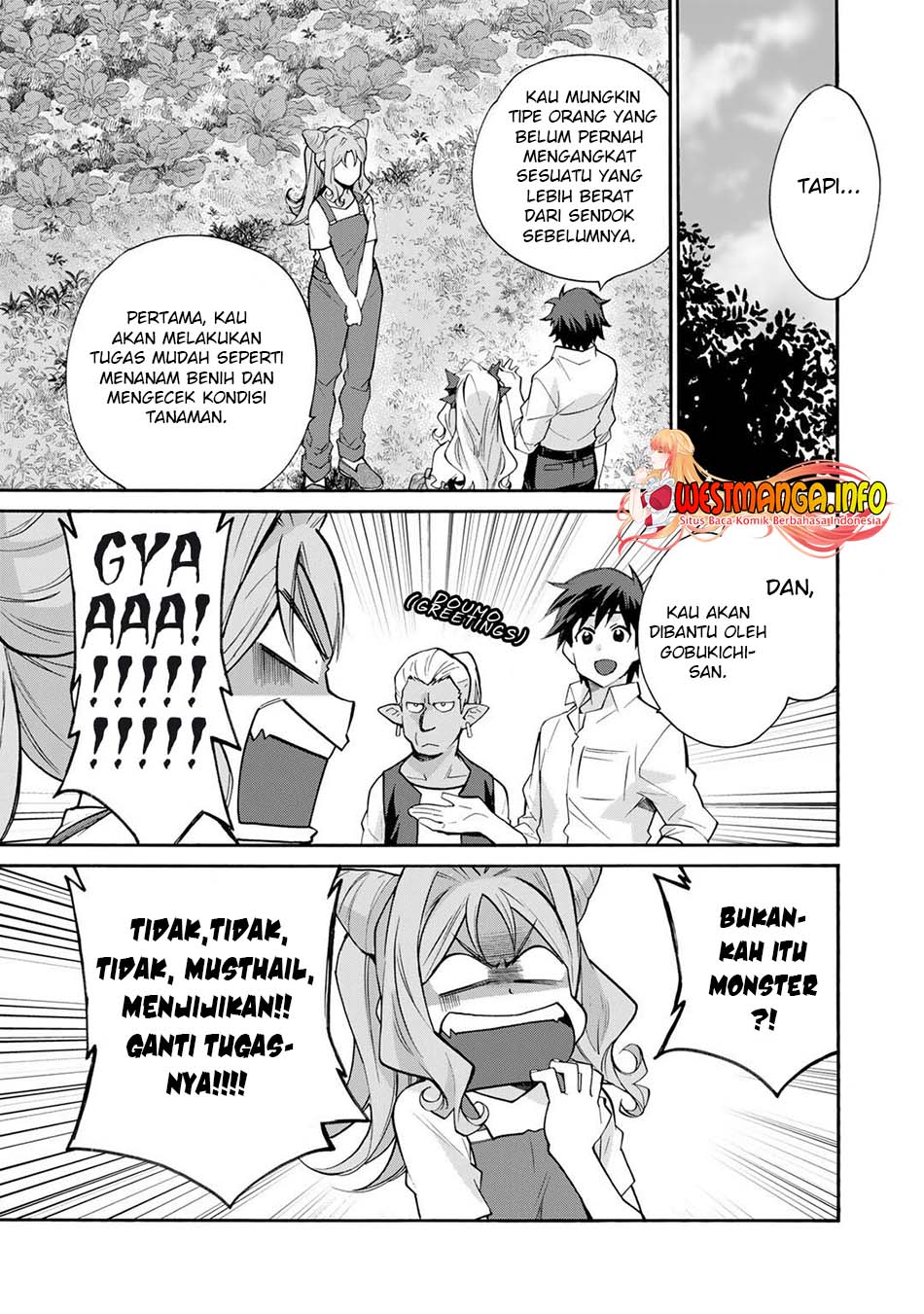 Isekai de Tochi o Katte Noujou o Tsukurou Chapter 32 - halaman 16