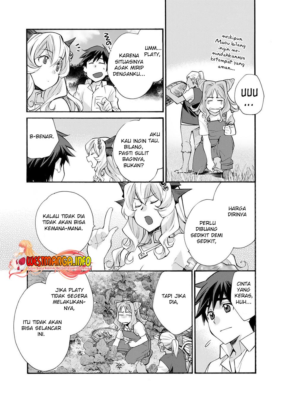 Isekai de Tochi o Katte Noujou o Tsukurou Chapter 32 - halaman 18