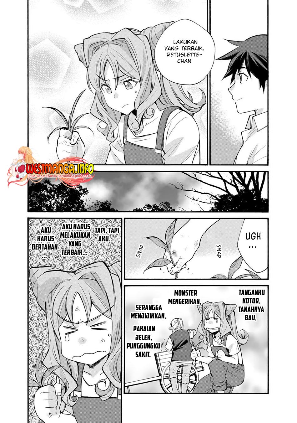 Isekai de Tochi o Katte Noujou o Tsukurou Chapter 32 - halaman 19
