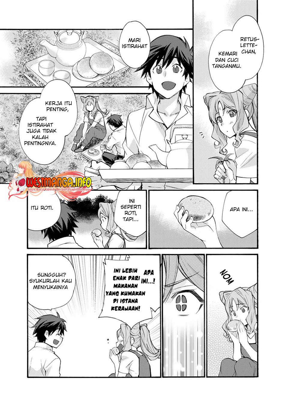 Isekai de Tochi o Katte Noujou o Tsukurou Chapter 32 - halaman 20