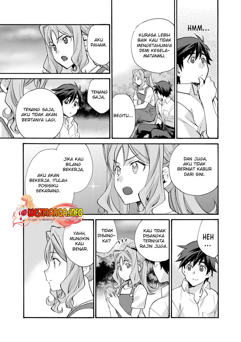 Isekai de Tochi o Katte Noujou o Tsukurou Chapter 32 - halaman 22