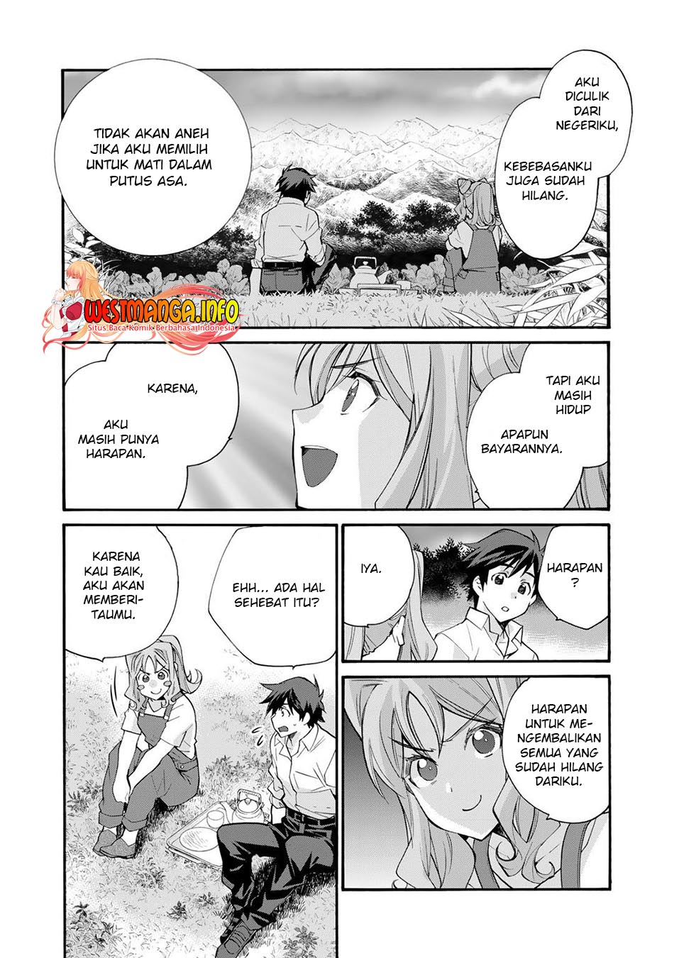 Isekai de Tochi o Katte Noujou o Tsukurou Chapter 32 - halaman 23
