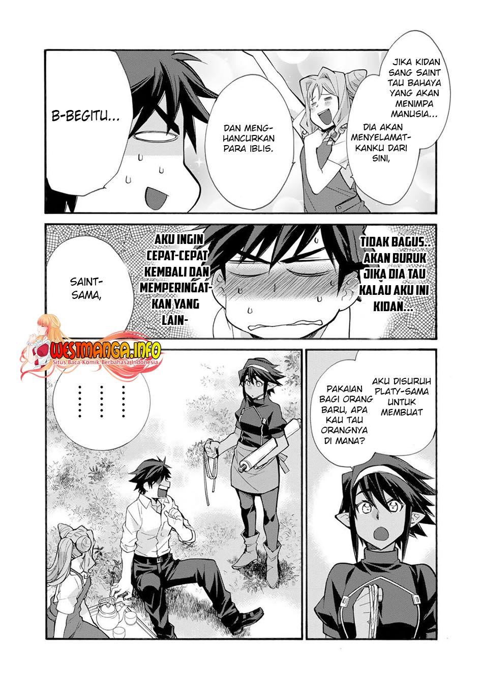 Isekai de Tochi o Katte Noujou o Tsukurou Chapter 32 - halaman 25