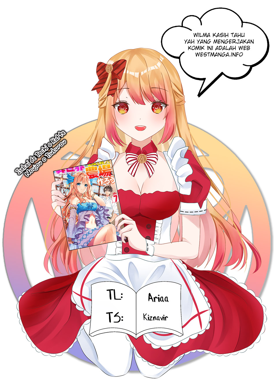 Isekai de Tochi o Katte Noujou o Tsukurou Chapter 32 - halaman 3