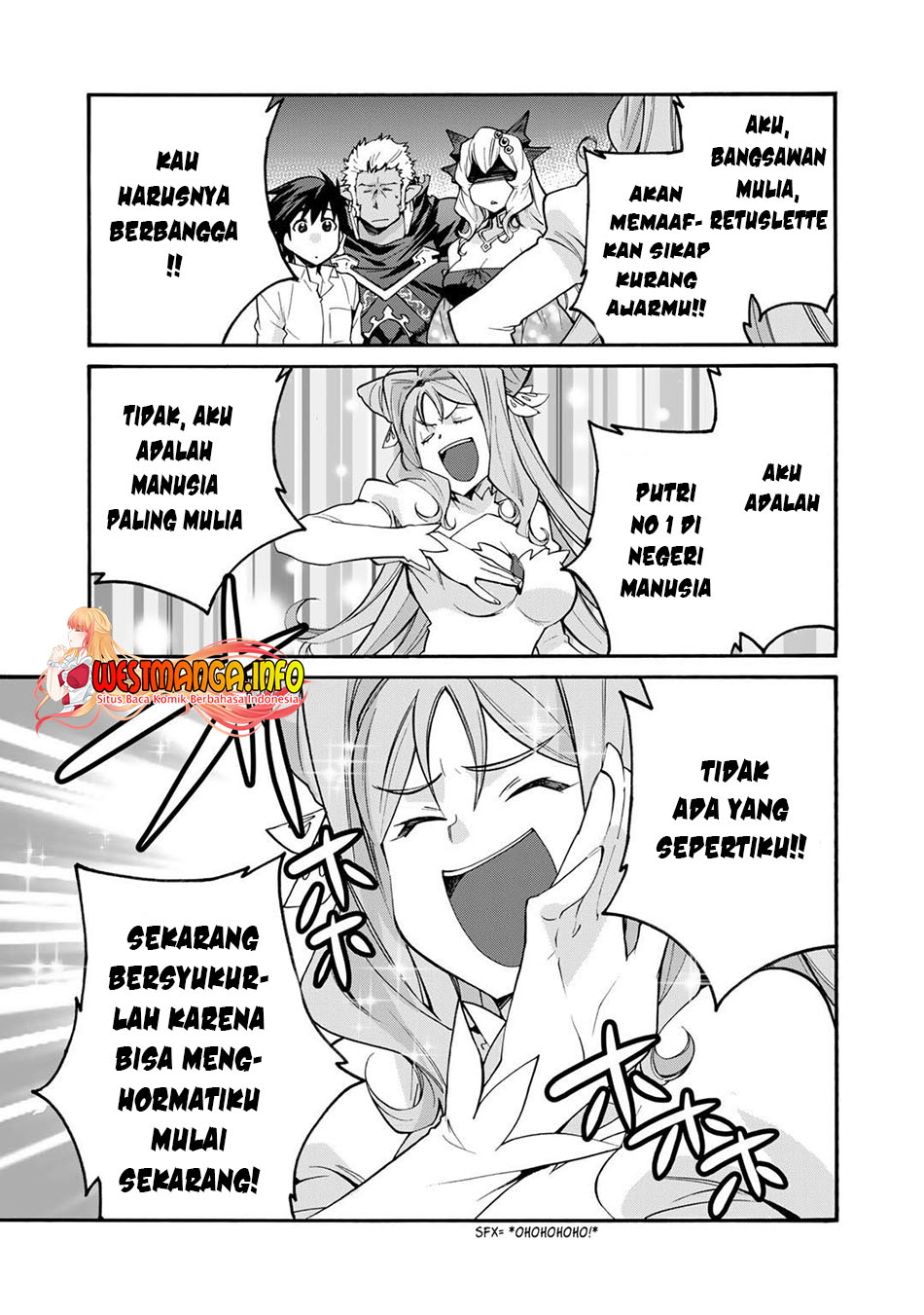 Isekai de Tochi o Katte Noujou o Tsukurou Chapter 32 - halaman 5