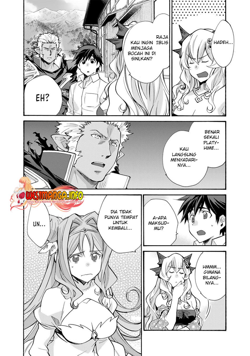 Isekai de Tochi o Katte Noujou o Tsukurou Chapter 32 - halaman 8