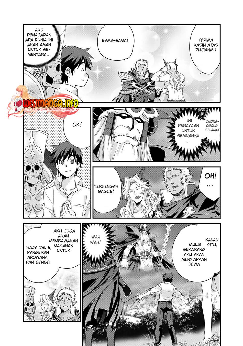 Isekai de Tochi o Katte Noujou o Tsukurou Chapter 33 - halaman 11