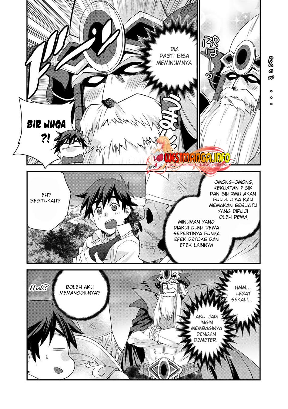 Isekai de Tochi o Katte Noujou o Tsukurou Chapter 33 - halaman 16