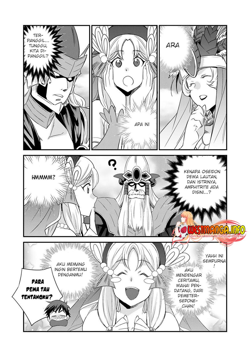 Isekai de Tochi o Katte Noujou o Tsukurou Chapter 33 - halaman 19