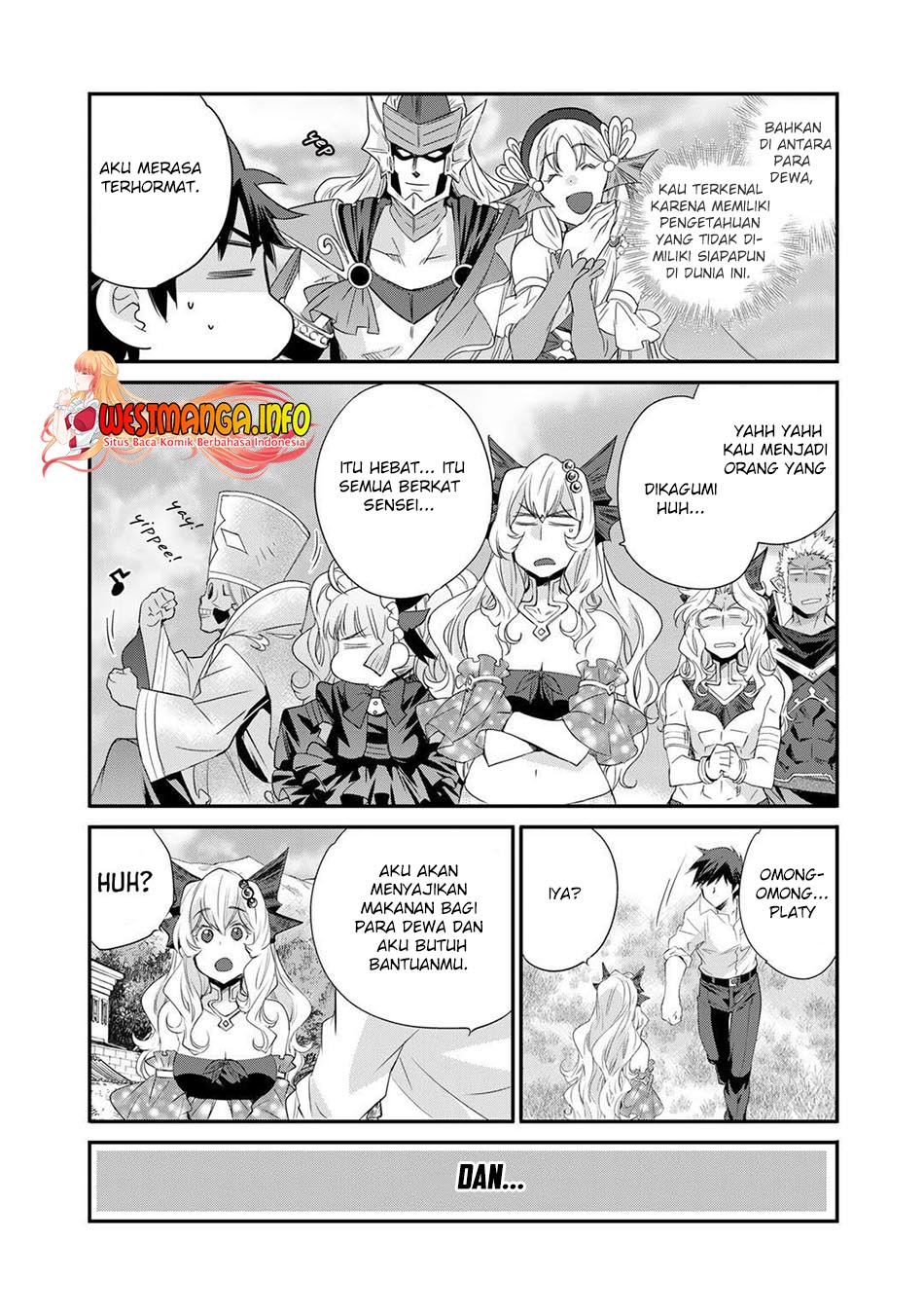 Isekai de Tochi o Katte Noujou o Tsukurou Chapter 33 - halaman 20