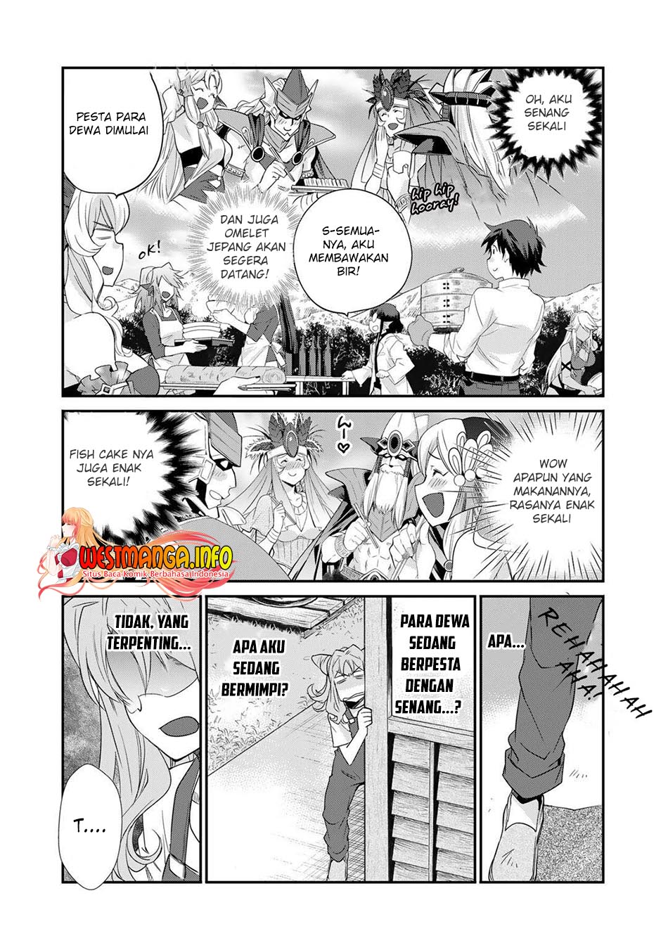 Isekai de Tochi o Katte Noujou o Tsukurou Chapter 33 - halaman 21