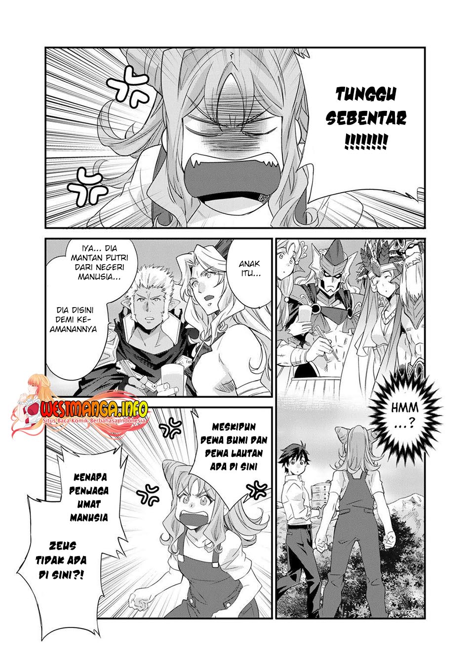 Isekai de Tochi o Katte Noujou o Tsukurou Chapter 33 - halaman 22