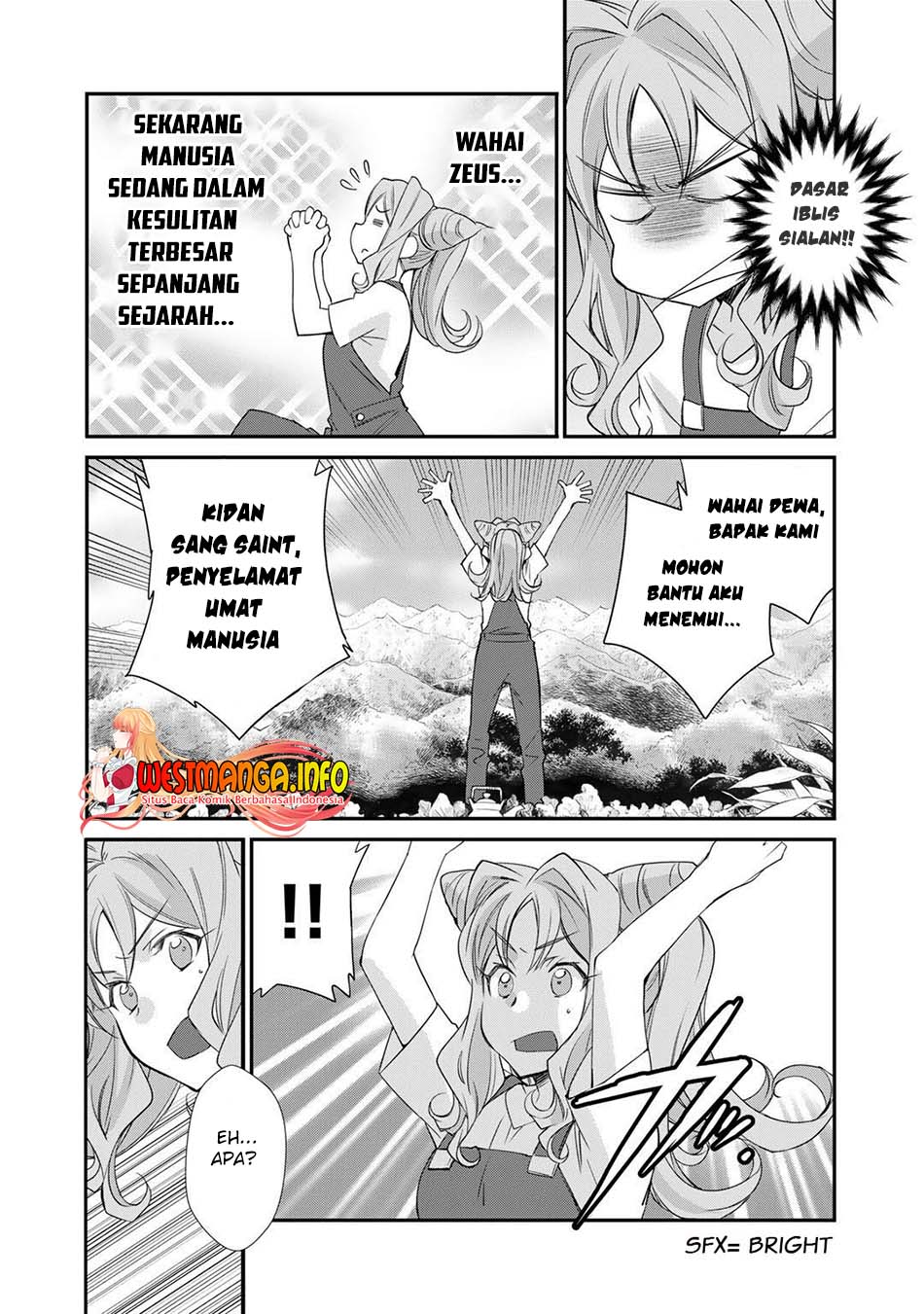 Isekai de Tochi o Katte Noujou o Tsukurou Chapter 33 - halaman 4