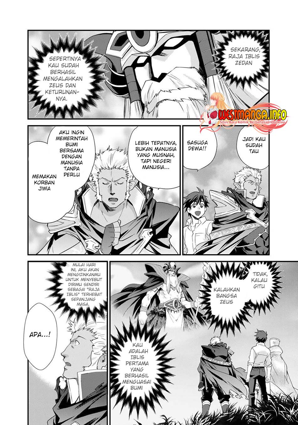 Isekai de Tochi o Katte Noujou o Tsukurou Chapter 33 - halaman 8