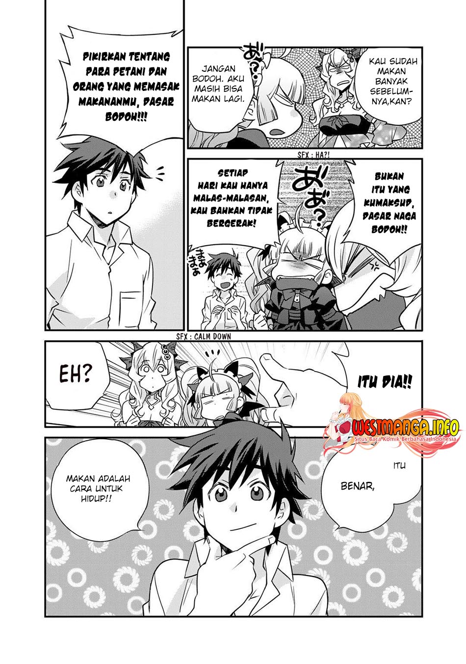 Isekai de Tochi o Katte Noujou o Tsukurou Chapter 34 - halaman 15
