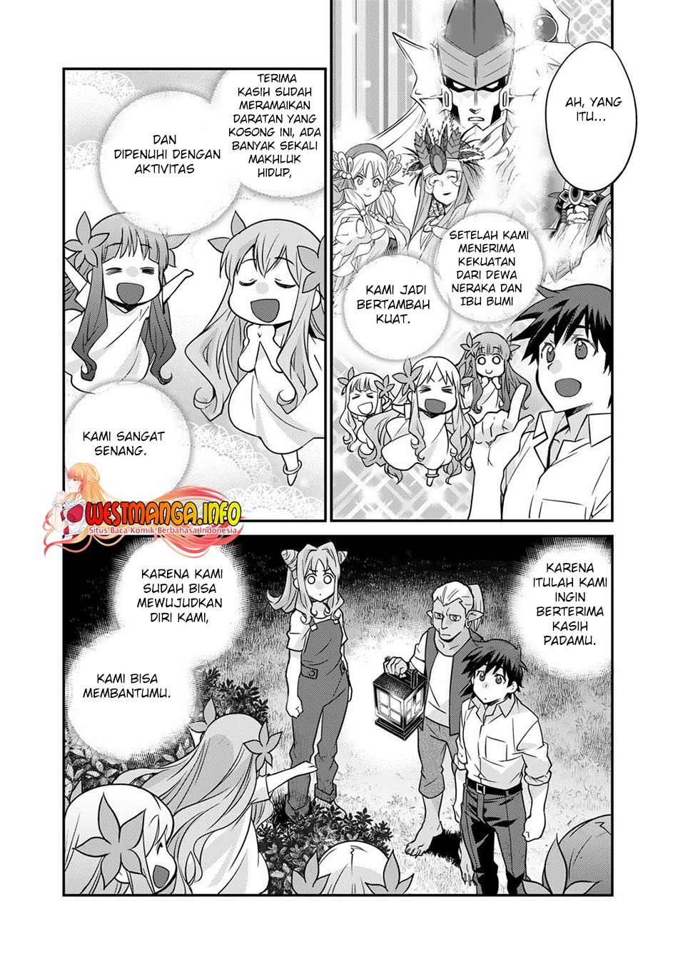 Isekai de Tochi o Katte Noujou o Tsukurou Chapter 35 - halaman 15