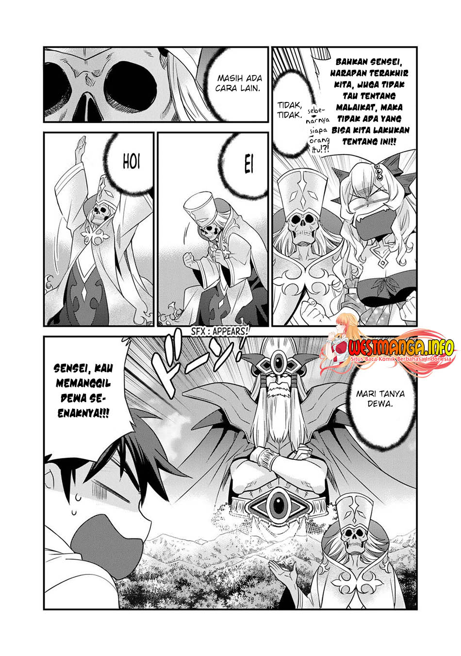Isekai de Tochi o Katte Noujou o Tsukurou Chapter 37 - halaman 17