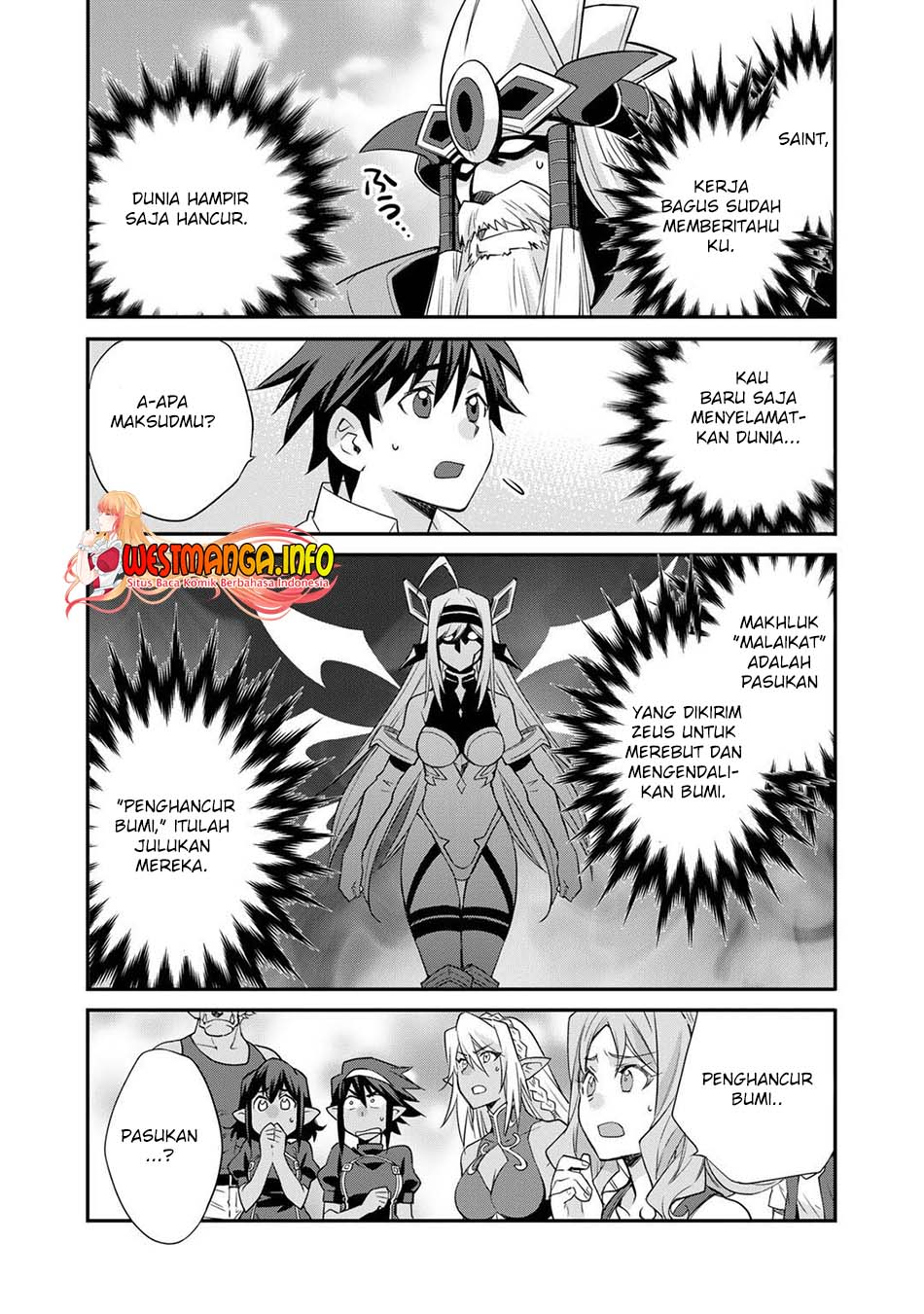 Isekai de Tochi o Katte Noujou o Tsukurou Chapter 37 - halaman 20