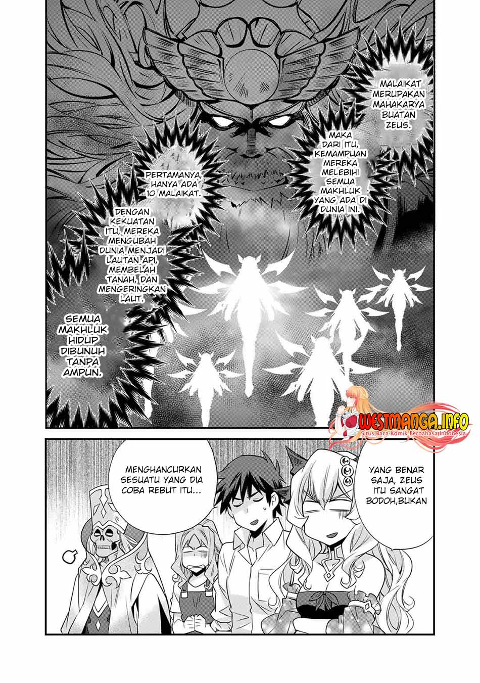 Isekai de Tochi o Katte Noujou o Tsukurou Chapter 37 - halaman 21