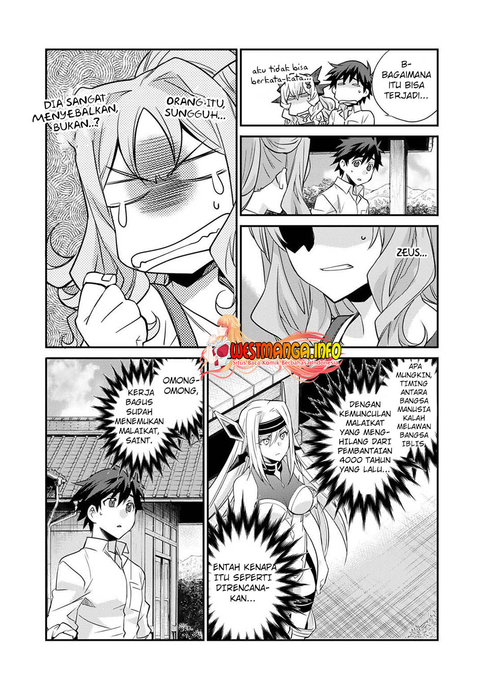 Isekai de Tochi o Katte Noujou o Tsukurou Chapter 37 - halaman 23