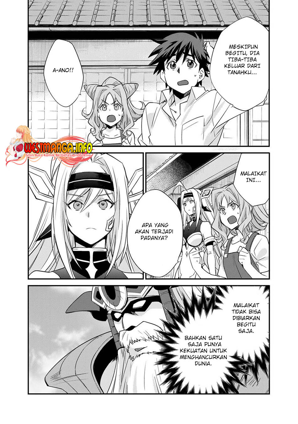 Isekai de Tochi o Katte Noujou o Tsukurou Chapter 37 - halaman 24